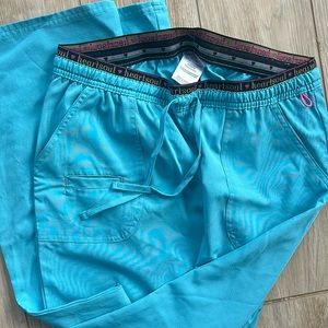 Heart Soul Women's Blue Pants